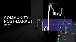 Community post-market: EU, UJ, BTC by usd.usdt | Пост маркет разбор рынка[28.08]