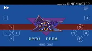 Прохождение Megaman X (Rus)