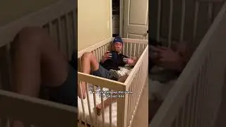 My husband was supposed to be putting our baby down for a nap... 
