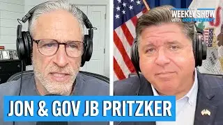 A Conversation with Gov. JB Pritzker | The Weekly Show with Jon Stewart