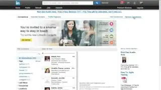 Disconnect with someone on LinkedIn