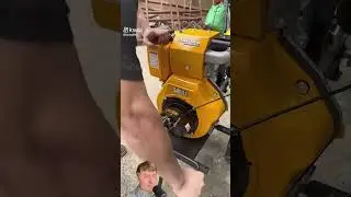 Innovative mechanical starter with delayed start