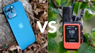 iPhone vs Garmin inReach Mini: Which Can Save Your Life?