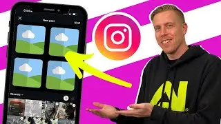 How to Make a Post with Multiple Images on Instagram