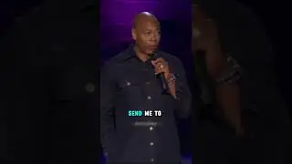 Dave Chappelle Identifying As a Woman Prisoner Joke | 🤣😂