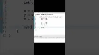 Swap 2 numbers in java without using the 3rd variable.