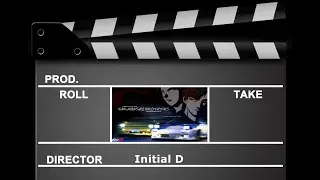 Initial D - Night on Fire @