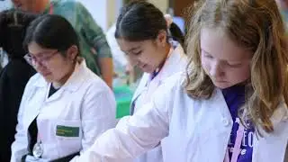 Northern Virginia Community College and Pink Space Theory Family STEAM Night (April 2024)