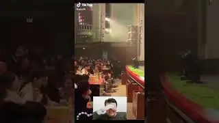 слегка упал