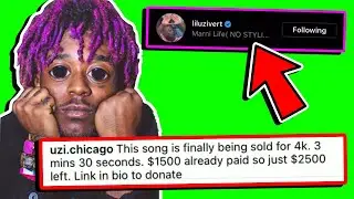 Lil Uzi Vert CAUGHT Fans Buying His LEAKS 🤣