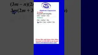 Algebraic Expansion 4
