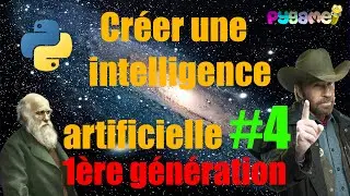 CREER UN ALGORITHME GENETIQUE - PART 4 - 1ère génération