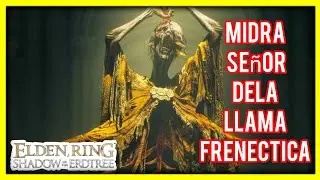 midra señor de la llama frenectica - Elden Ring DLC : Shadow of the Erdtree #eldenring