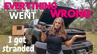 I had to change my Truck Starter in the Gas Station parking lot