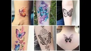 50 Unique Butterfly Tattoo Designs Ideas