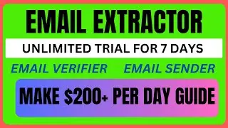 Best Email Extractor Software 2024-Make $200 Per Day