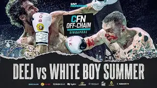 Fight 7 | Deej vs White Boy Summer | CFN Off Chain 2 Singapore 2024