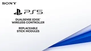 DualSense Edge – Replacing Stick Modules