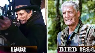 The Good, the Bad and the Ugly (1966 vs 2023) Cast: Then and Now