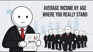 Average Income By Age in 2026: See Where You REALLY Stand
