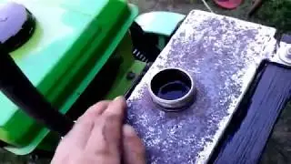 Самодельный бачок для гидравлики трактора.