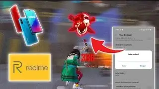 Realme c12 free fire headshot and dpi setting 
