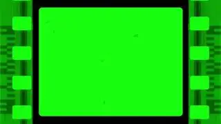 old film overlay | green screen| frame loop | Overlay Effect Free