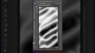 How to make silver liquid texture in Adobe Photoshop |  