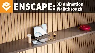 How To Make Walkthrough Animation In Enscape: 3D Rendering