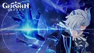 Neuvillette Seals The Primordial Sea Cutscene
