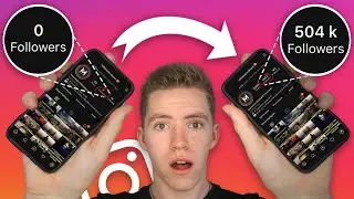 Zero To 500,000 Instagram Followers | How I Did It