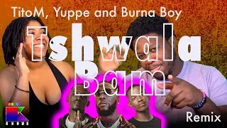 TitoM, Yuppe and Burna Boy - Tshwala Bam Remix (🇭🇹🇺🇸REACTION🇺🇸🇭🇹)
