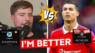 🔴 Live Sub Count of UR Cristiano Ronaldo (New Channel)