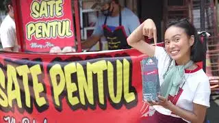 Sate Pentul Mang Alex launch new stand