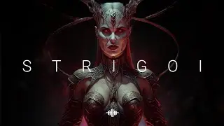 2 HOURS Dark Techno / Cyberpunk / Industrial Mix 'STRIGOI' [Copyright Free]