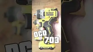 Dewalt DCD703 #shorts