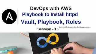 15 Ansible Vault, Playbook and Roles Tutorial  Ansible Playbook Beginners Tutorial