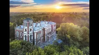 Быково, усадьба Воронцова-Дашкова. Виртуальная прогулка.