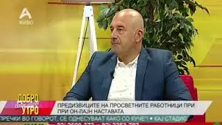 „Добро утро секое утро“, Гостување во утринската програма на Алфа ТВ