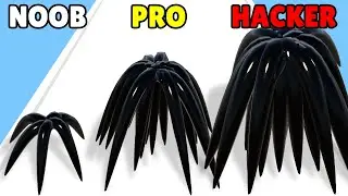 NOOB vs PRO vs HACKER in Venom Evolution!
