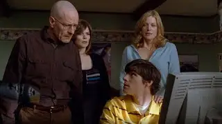 Walter Jr surprises his family (emotional)