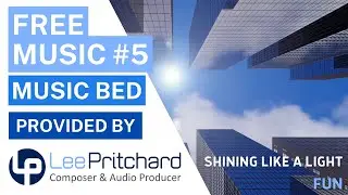 Upbeat Happy Background Music: Shining Like a Light | Free Music Download