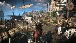 Witcher 3 Ps4 Gameplay - BIN Gaming