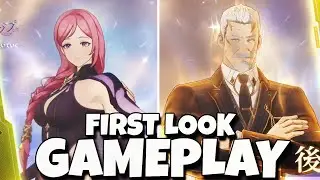 NEW CHARACTERS GAMEPLAYS (HANSEMI & ARISE FESTIVAL GO GUN-HEE) - Solo Leveling Arise