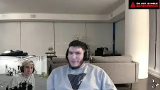 XQC Reacts To Train's Thoughts On XQC Choosing A Girl In OTK.