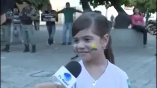 Menina sincera, ''Uma perda de tempo'' Não vai mudar nada  ''Nãoo''