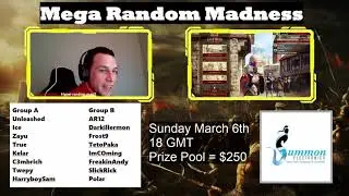 Mega Random Madness Death Match  Winner's Interview