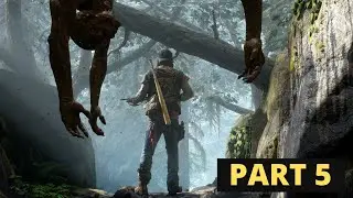 DAYS GONE PC | DAYS GONE PC Walkthrough Gameplay | DAYS GONE PC Gameplay | PART 5 | DAYS GONE
