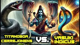 Titanoboa vs Vasuki Indicus | Biggest Snake In the world | कौन है सबसे बड़ा और शक्तिशाली नाग | FACTS