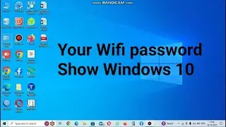 windows 10 wifi password kaise pta kra|| How to see wi-fi Password in windows 10
